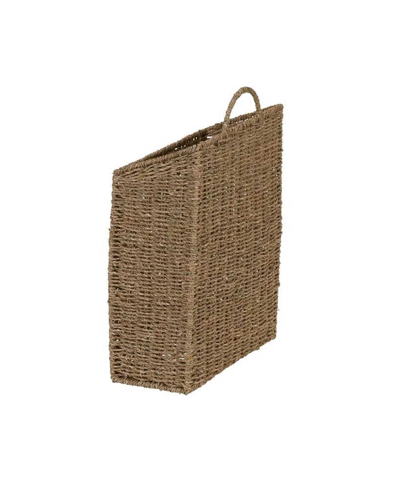 Sea Grass Wall Basket, Set of 2