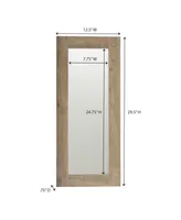 Household Essential Wall Mirror, Rectangular