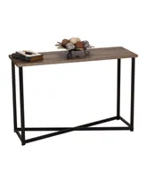 Household Essential Ashwood Sofa Table