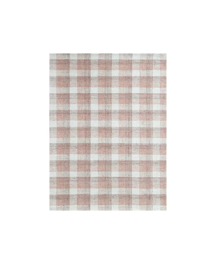 Amer Rugs Tartan Tra-14 Rose 5' x 7'6" Area Rug