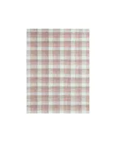 Amer Rugs Tartan Tra-14 Rose 5' x 7'6" Area Rug