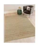 Amer Rugs Naturals Nat 5 Aqua Rug