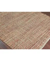 Amer Rugs Zola Zol-4 Rust 5' x 8' Area Rug