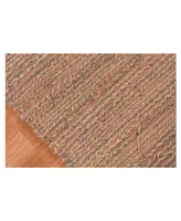 Closeout! Amer Rugs Naturals Nat-4 Pink 5' x 8' Area Rug