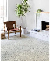 Loloi Ii Ean Ea-05 Mist 3'6" x 5'6" Area Rug