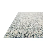 Loloi Ii Ean Ea-03 Bluestone 5' x 7'6" Area Rug