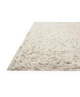 Loloi Ii Ean Ea-01 Neutral 2'6" x 13' Runner Rug