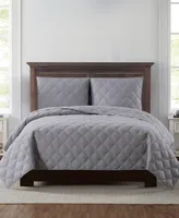 Truly Soft Everyday 3D Puff Full/Queen Quilt Set