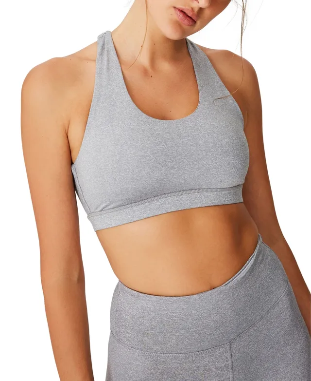 Cotton On Body Active Women's Strappy Sports Crop