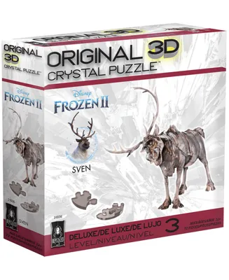 4D Cityscape Disney Frozen - Elsa's Ice Palace 3D Puzzle: 73 Pcs