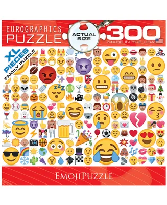 Eurographics Inc Emojipuzzle Xl Pieces Family Puzzle