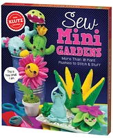 Klutz Sew Mini Gardens
