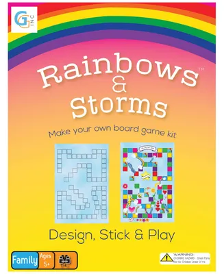 Griddly Games Rainbows Storms
