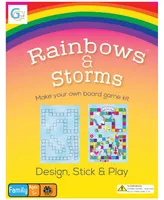 Griddly Games Rainbows Storms