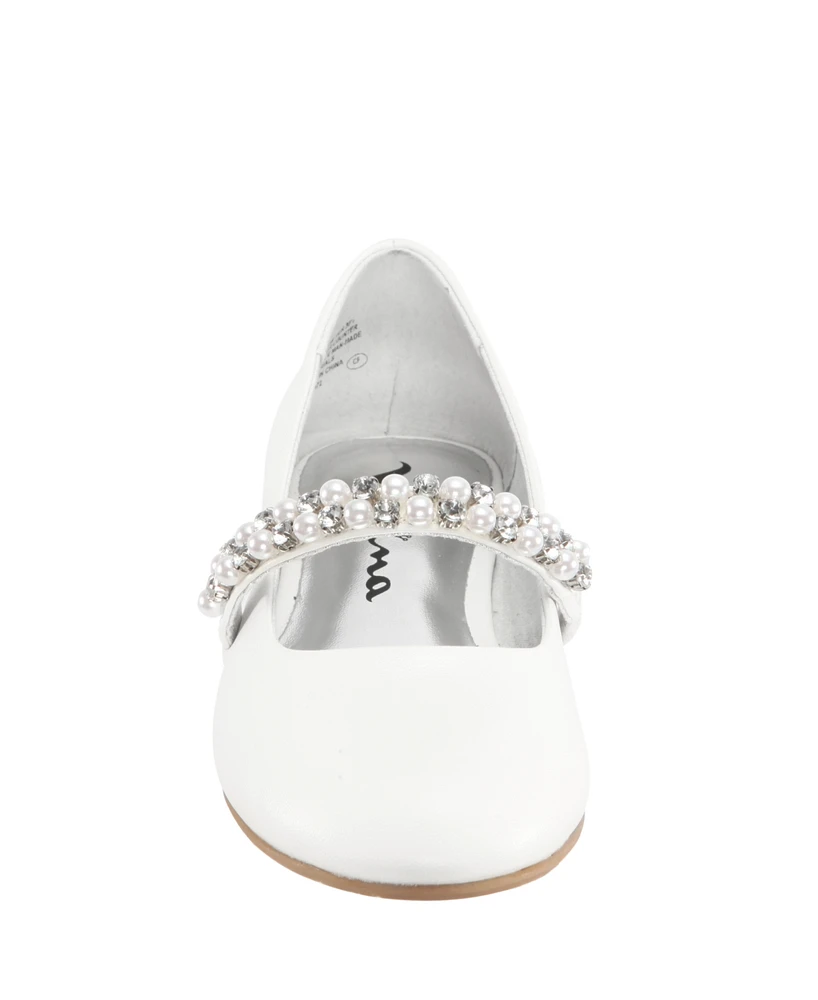 Nina Nataly-t Little Girls Ballet Shoe