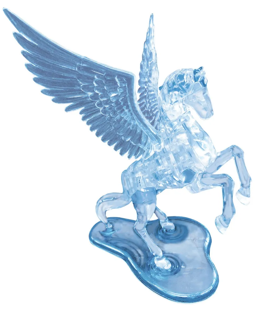 Bepuzzled 3D Crystal Puzzle - Pegasus