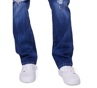 Lazer Men's Slim-Fit Stretch Jeans