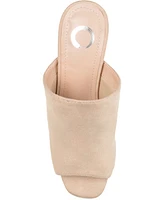 Journee Collection Women's Adelaide Block Heel Sandals