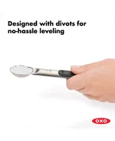 Oxo Good Grips Set of 4 Stainless Steel Magnetic Measuring Spoons