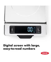 Oxo Good Grips Stainless Steel Digital Scale