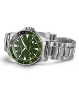 Hamilton Men's Swiss Automatic Scuba Stainless Steel Bracelet Watch 40mm