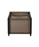 Household Essential Side Table with Storage