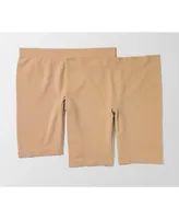 Jockey Skimmies No-Chafe Short Length Slip Short, available extended sizes  2108