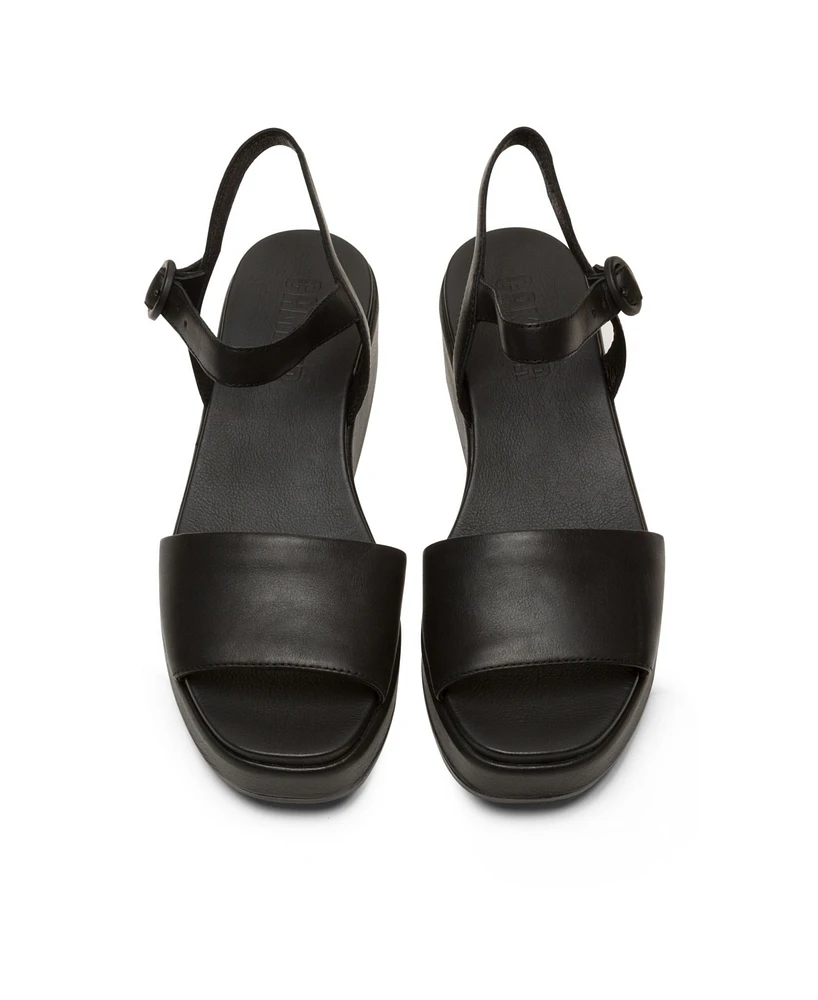 Camper Misia Leather Sandals