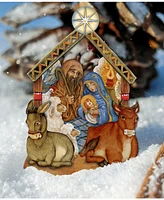 Designocracy Nativity Decor