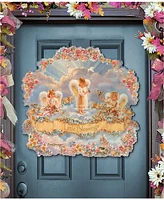 Designocracy by Dona Gelsinger Little Blessings Wooden Door Decor