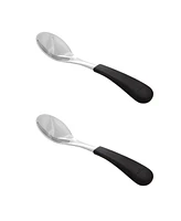 Avanchy Baby Boys and Girls Stainless Steel Spoons, 2 Pack