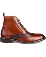 Thomas & Vine Men's Men's Legend Wingtip Ankle Boot