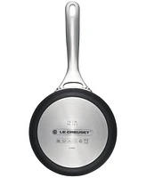 Le Creuset Hard Anodized Aluminum Nonstick 2-Qt. Saucepan with Lid
