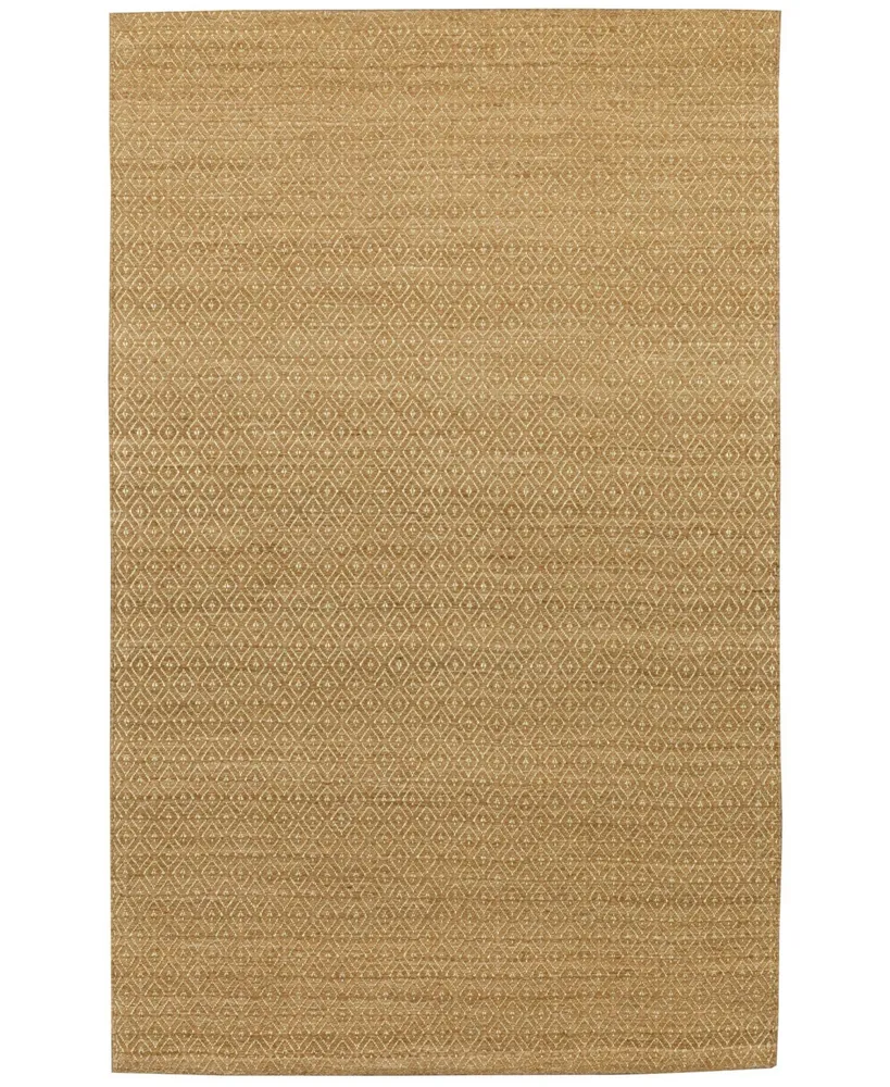 Closeout! Dalyn Zen ZE1 Gold 5' x 7'6" Area Rug