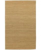 Closeout! Dalyn Zen ZE1 Gold 5' x 7'6" Area Rug