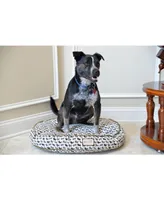 Armarkat Dog Bed Polyfilled Pet Cushion Crate Mat Soft Pad Washable And Cozy For Medium Dog