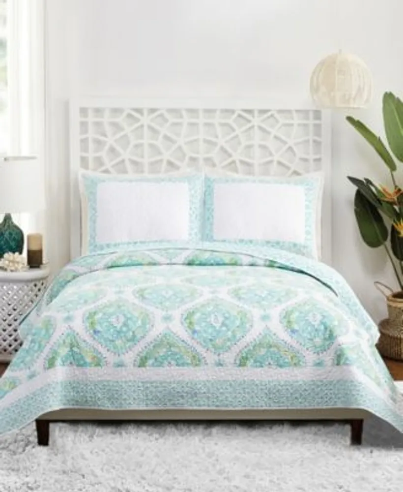 Dena Home Bohemian Breeze 3 Piece Quilt Sets