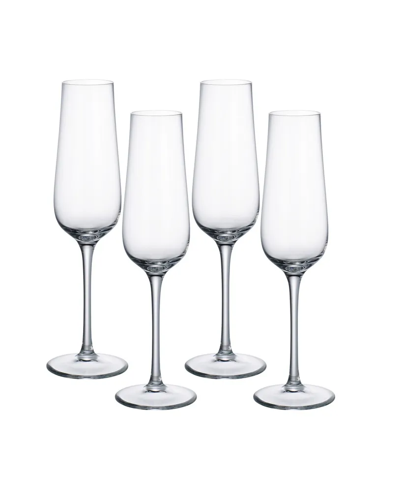Villeroy & Boch Purismo Special Champagne Glass, Set of 4