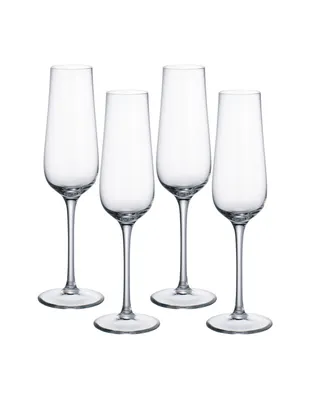 Villeroy & Boch Purismo Special Champagne Glass, Set of 4