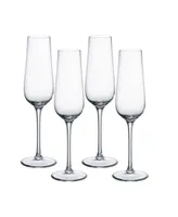 Villeroy & Boch Purismo Special Champagne Glass, Set of 4