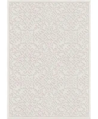 Edgewater Living Bourne Biscay Neutral Rug