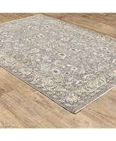 Jhb Designs Kumar Kum03 and Ivory 2' x 3' Area Rug