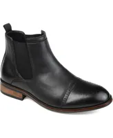 Vance Co. Garrett Men's Cap Toe Chelsea Boot