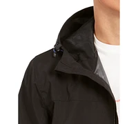 Hawke & Co. Men's All-Season Lightweight Stretch Hooded Rain Jacket