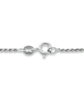 Giani Bernini Twist Rope Ankle Bracelet 18k Gold-Plated Sterling Silver, also available Created for Macy's