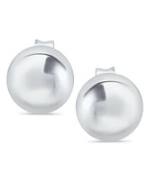 Giani Bernini Ball Stud Earrings (6 mm) in Sterling Silver, Created for Macy's