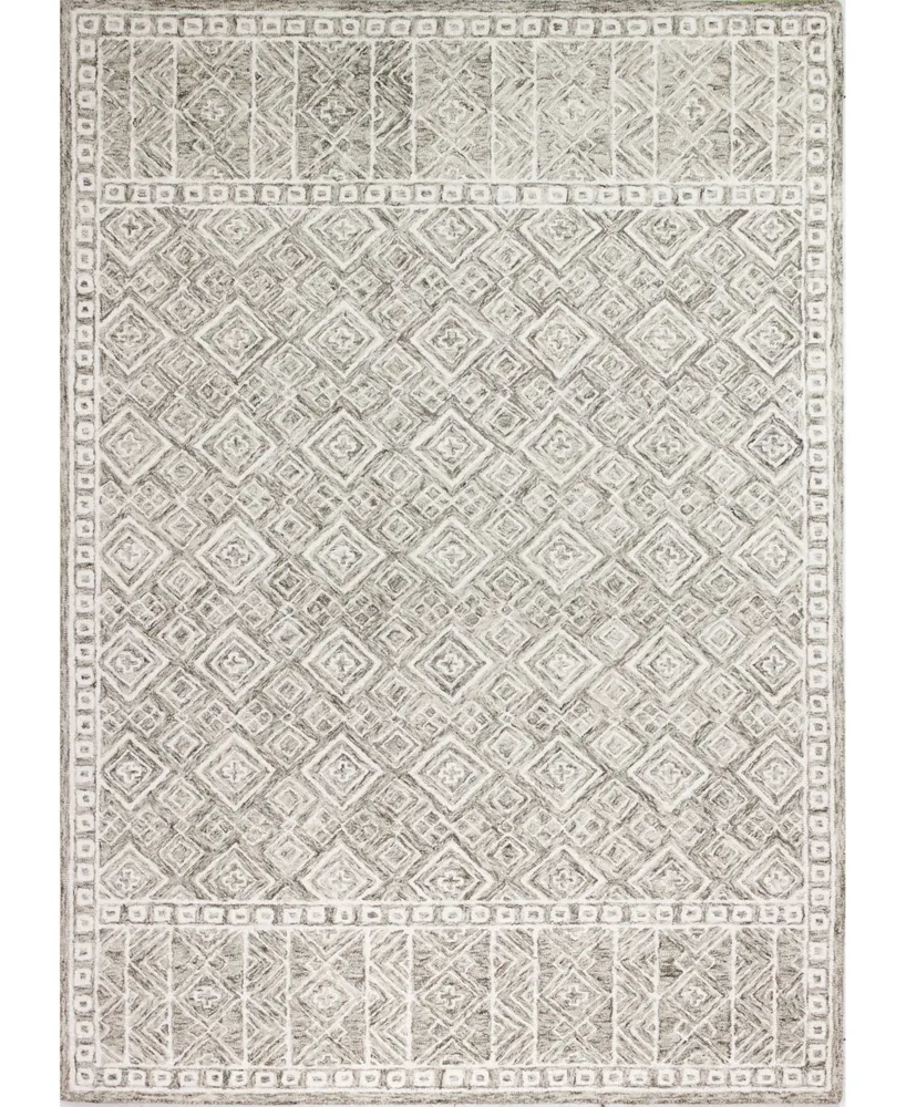 Bb Rugs Taron Val-09 Taupe 2'6" x 8' Runner Rug