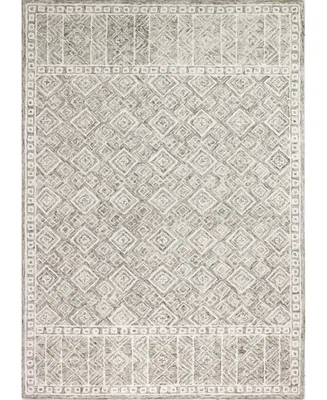 Bb Rugs Taron Val-09 Taupe 2'6" x 8' Runner Rug
