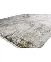 Bb Rugs Charm Cha- Gray 2'6" x 8' Runner Rug