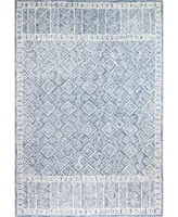 Bb Rugs Taron Val-09 Blue 5' x 7'6" Area Rug